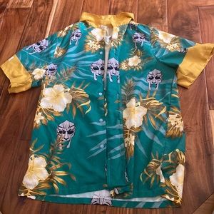 MF DOOM HAWAIIN SHIRT
